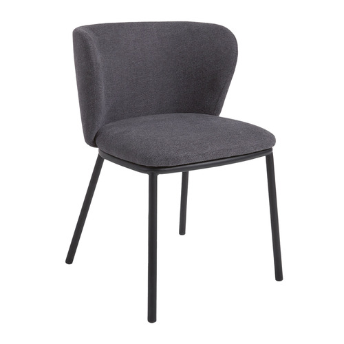 Linea Furniture Claire Chenille Dining Chairs | Temple & Webster