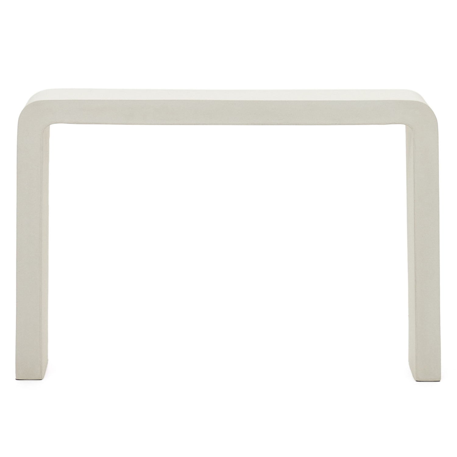 120cm Aksdal Cement Outdoor Coffee Table