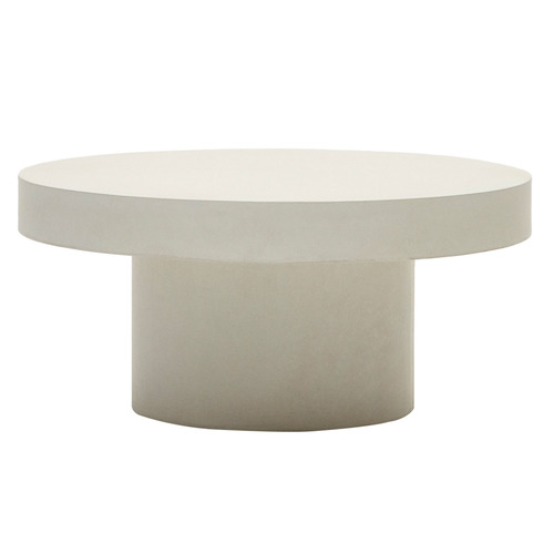 Aksdal Cement Outdoor Coffee Table