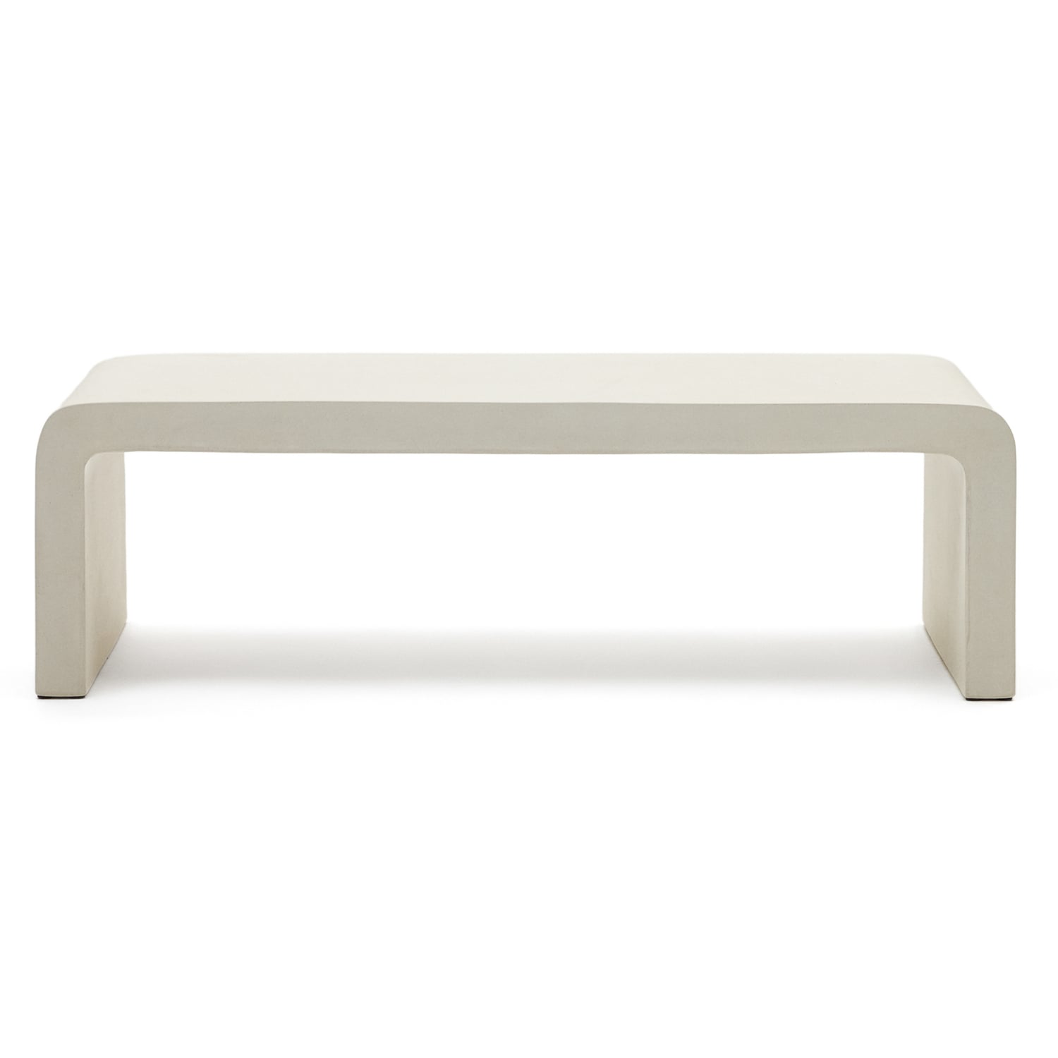 135cm Aksdal Cement Outdoor Coffee Table