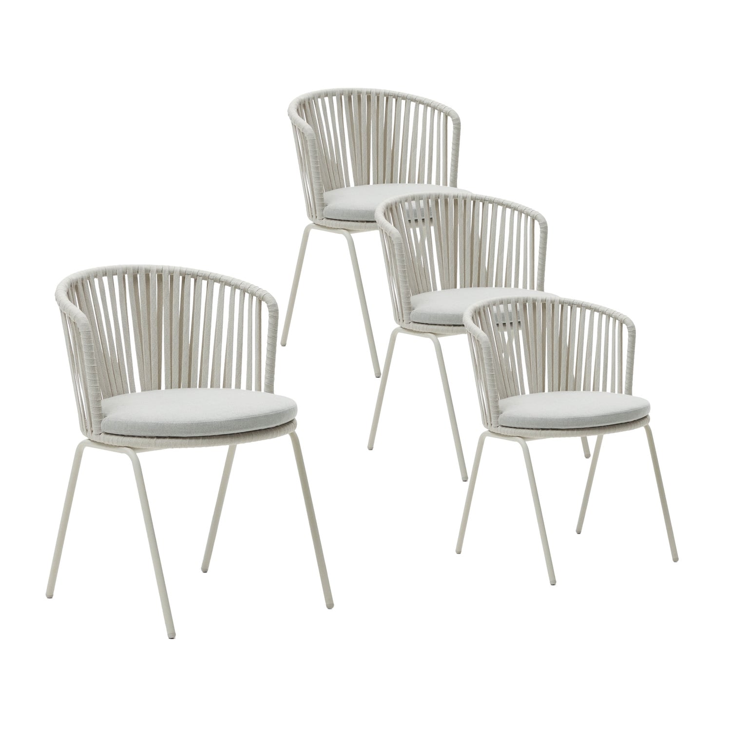 Salmi Outdoor Dining Chairs