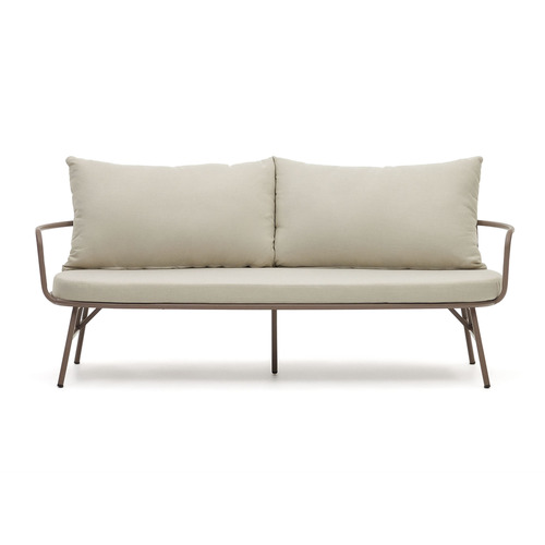 2 Seater Bornholm Upholstered Outdoor Sofa Temple & ster