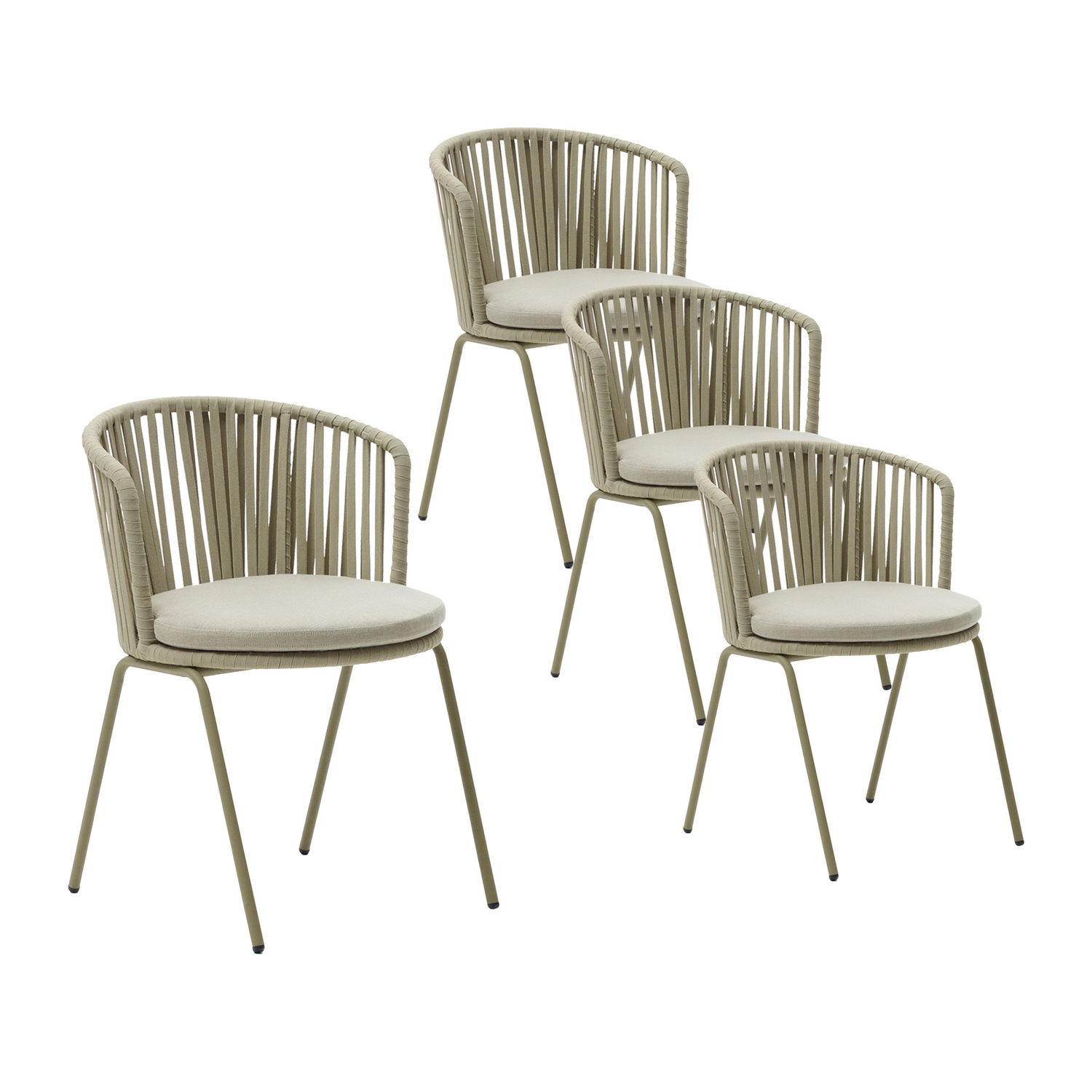 Salmi Outdoor Dining Chairs