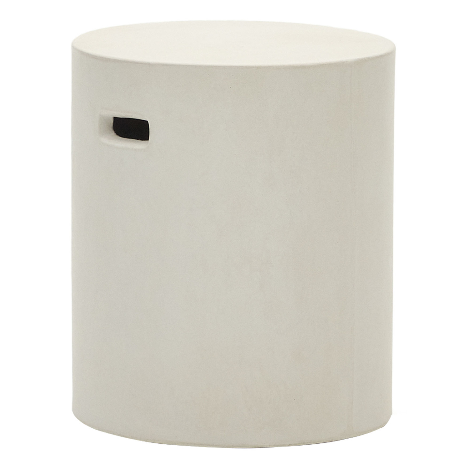 Aksdal Cement Outdoor Side Table