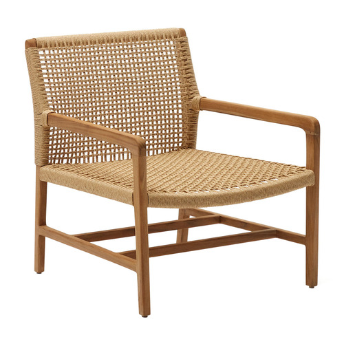 Sabbie Teak Wood Outdoor Armchair