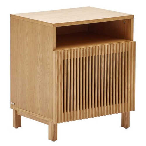 Bolmen Oak Wood Bedside Table