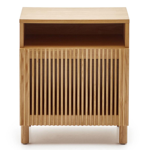 Bolmen Oak Wood Bedside Table