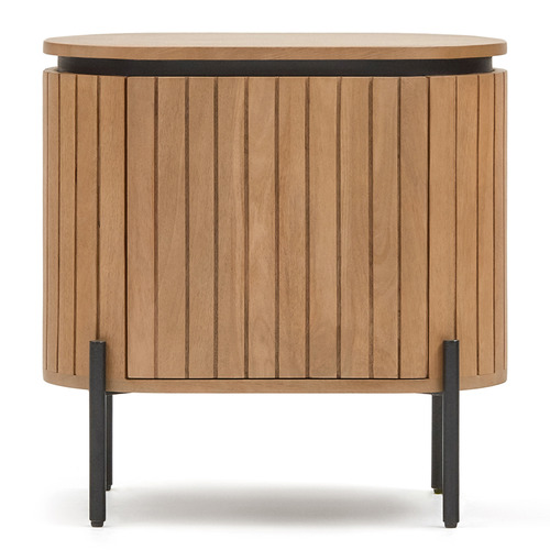 Lagan Mango Wood Bedside Table