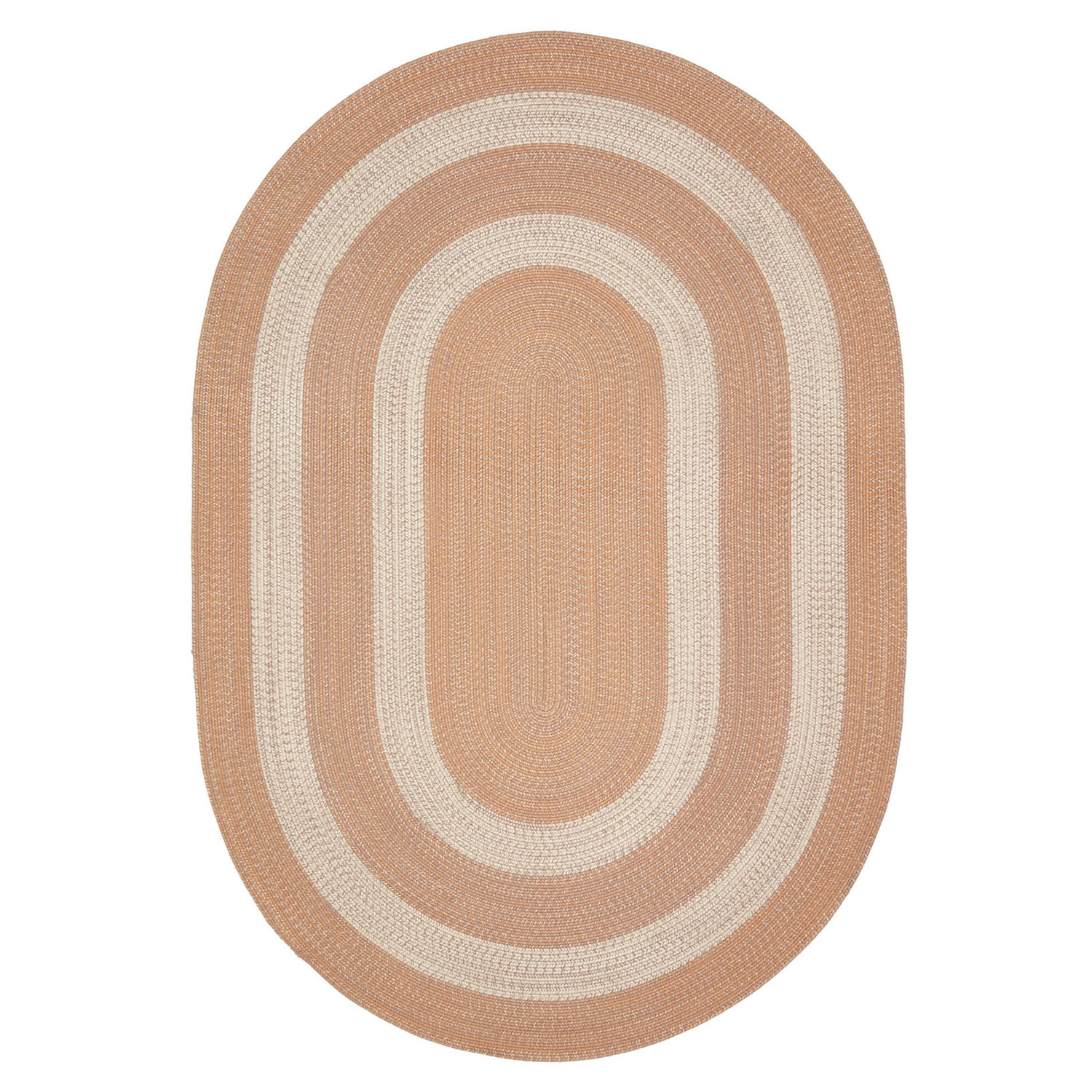 Orange Jorun Power-Loomed Indoor/Outdoor Rug