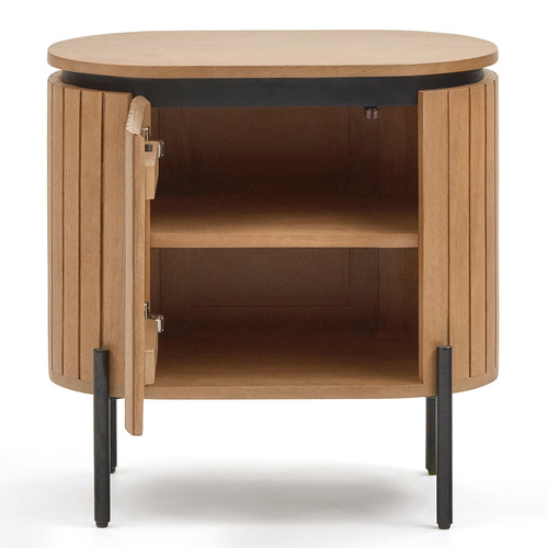 Lagan Mango Wood Bedside Table