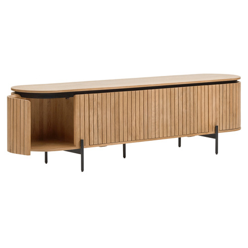 Lagan Mango Wood Entertainment Unit