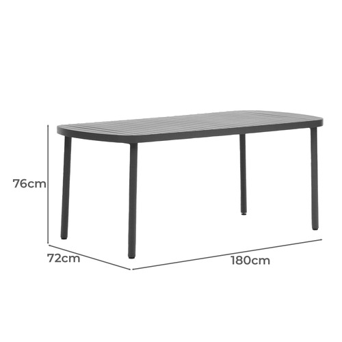 Karlso Outdoor Dining Table