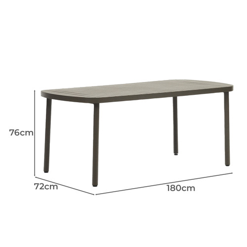 Karlso Outdoor Dining Table