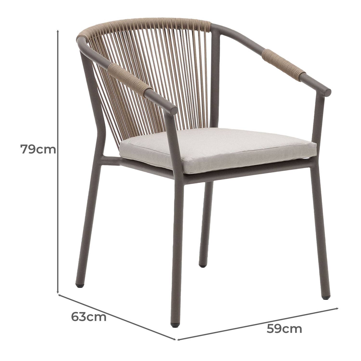 Jared Outdoor Dining Chairs