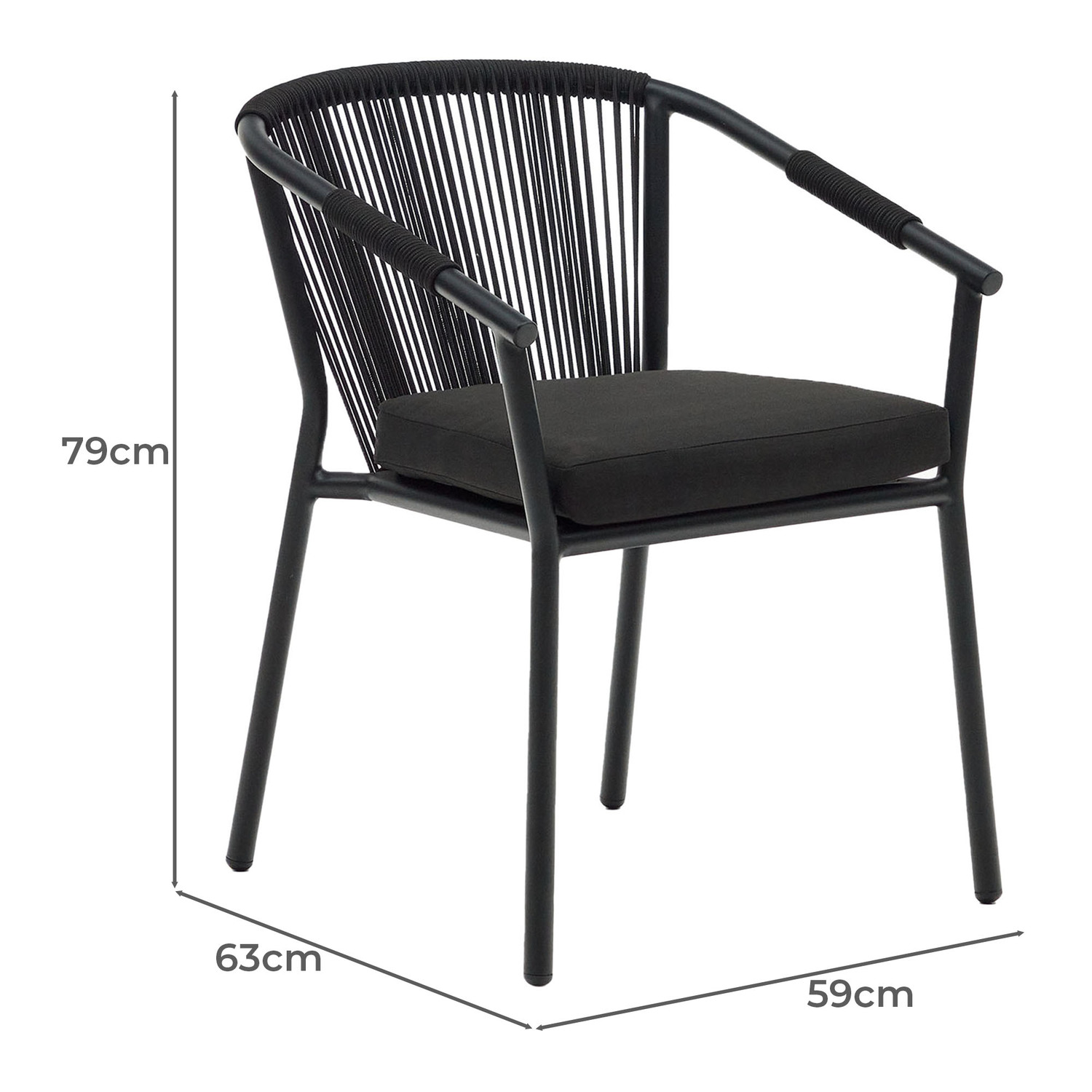 Jared Outdoor Dining Chairs
