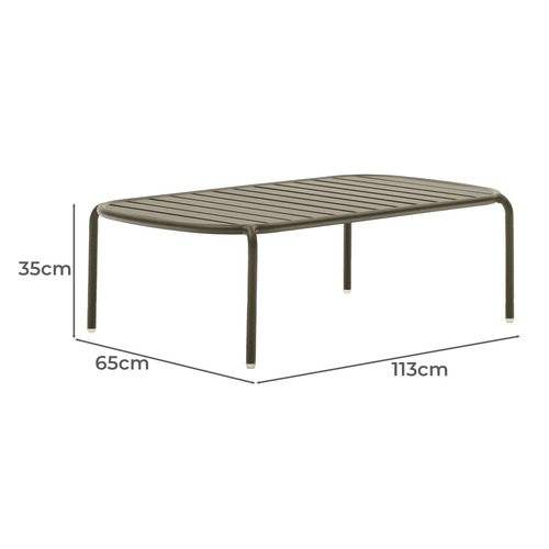 Karlso Outdoor Coffee Table