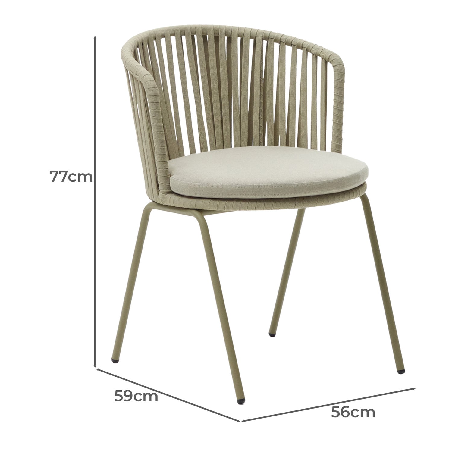 Salmi Outdoor Dining Chairs