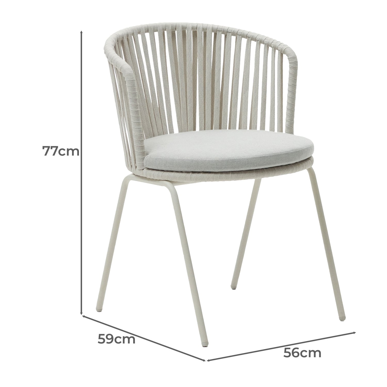 Salmi Outdoor Dining Chairs