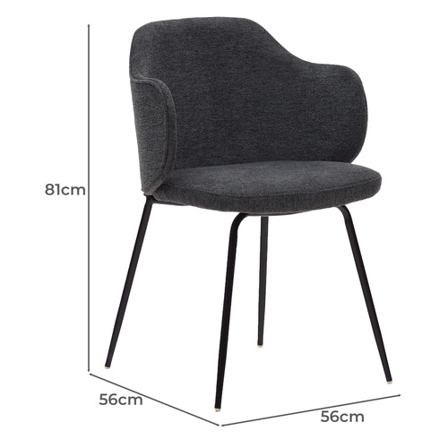 Arstid Chenille Dining Chairs