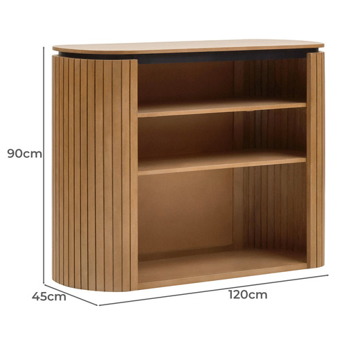 Lagan Mango Wood Bookshelf