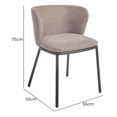 Claire Chenille Dining Chairs