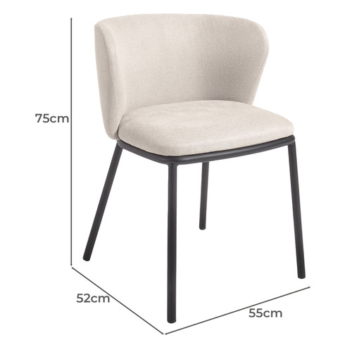 Claire Chenille Dining Chairs