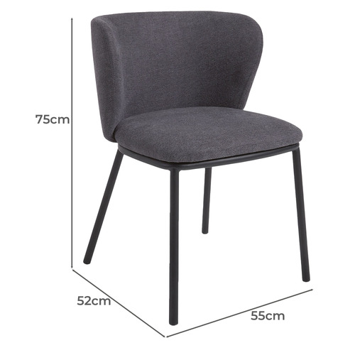 Claire Chenille Dining Chairs