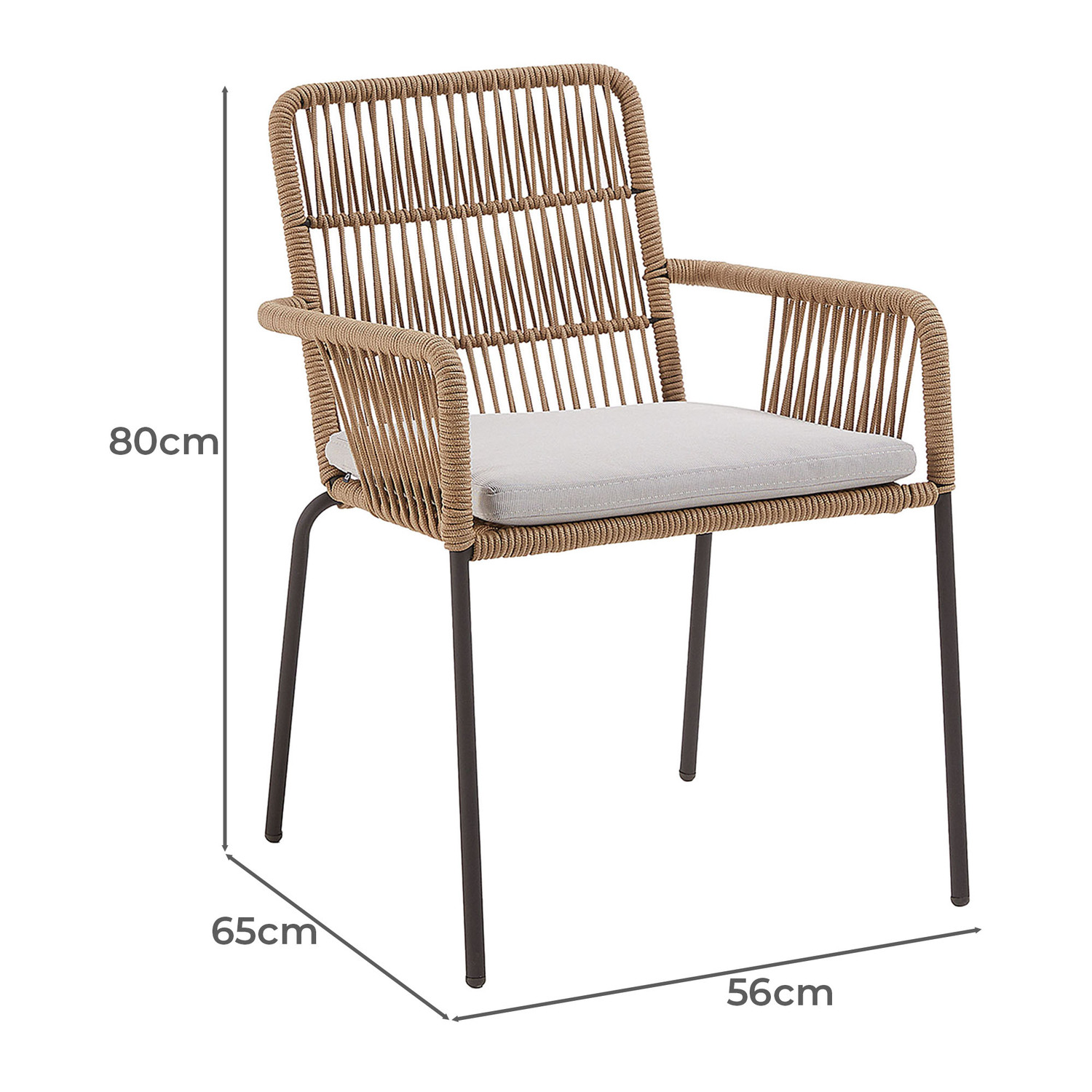 Tallvik Outdoor Dining Chairs