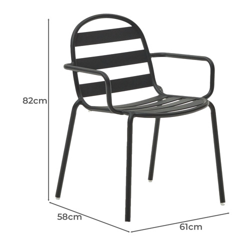 Karlso Outdoor Dining Chair