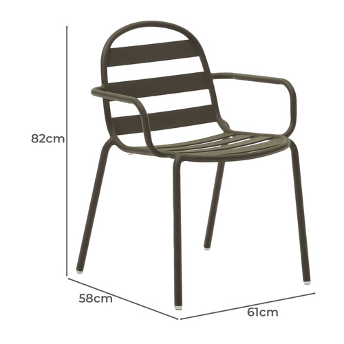 Karlso Outdoor Dining Chair