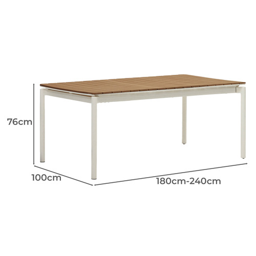 Capita Extendable Outdoor Dining Table