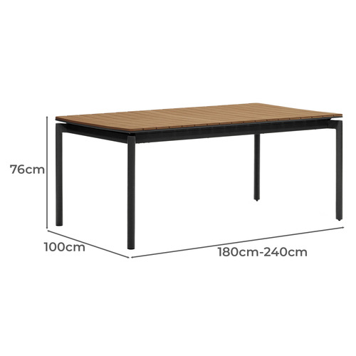 Capita Extendable Outdoor Dining Table