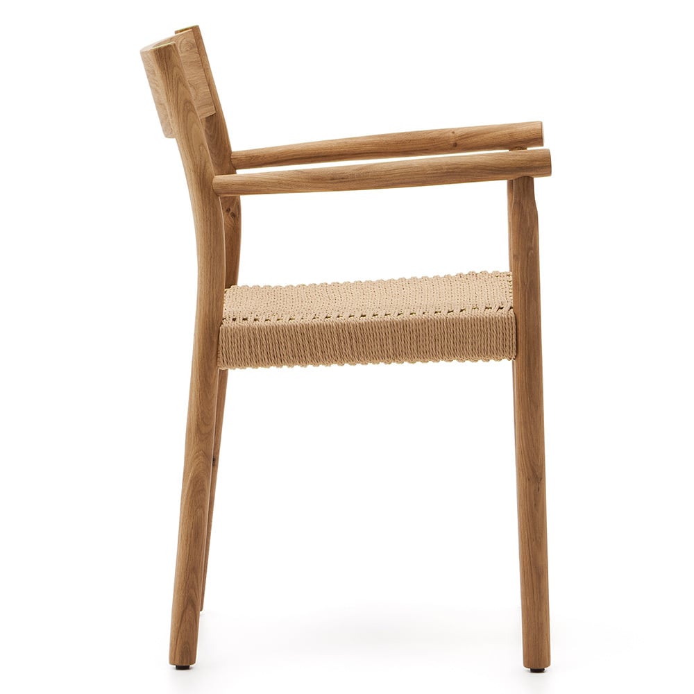 Annalise Oak Wood Dining Chairs