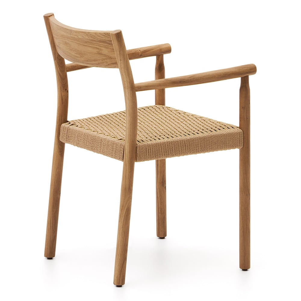 Annalise Oak Wood Dining Chairs
