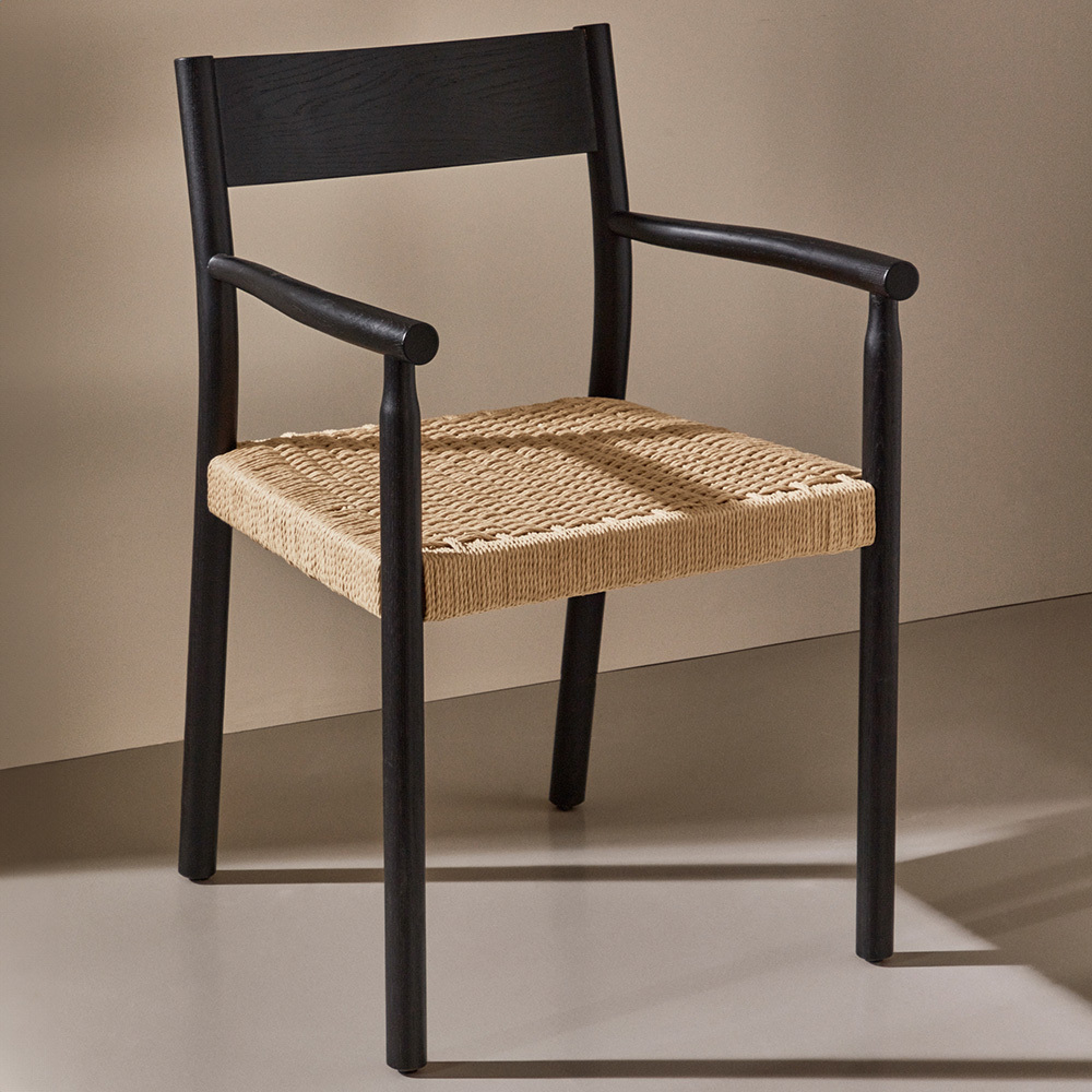 Annalise Oak Wood Dining Chairs