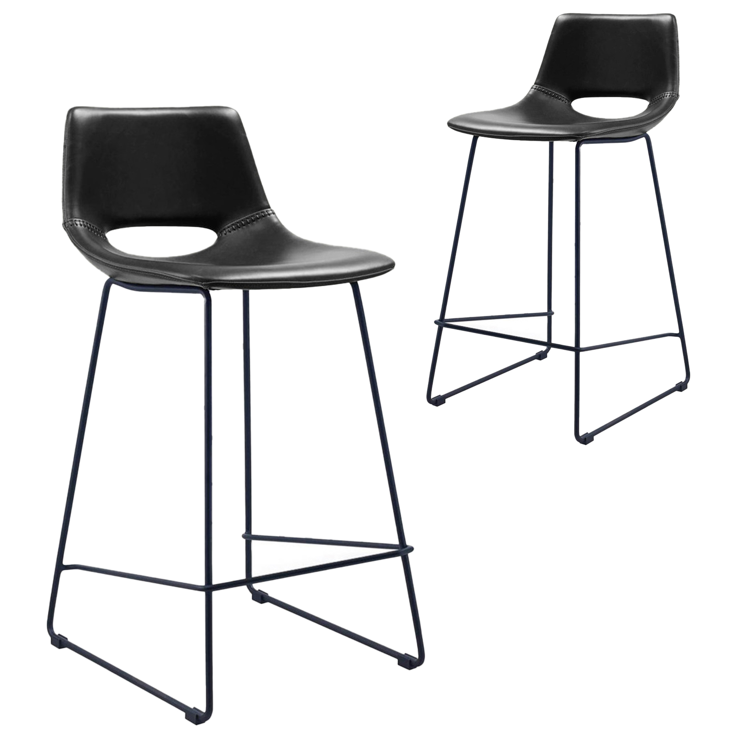 Masie PU Leather Barstools