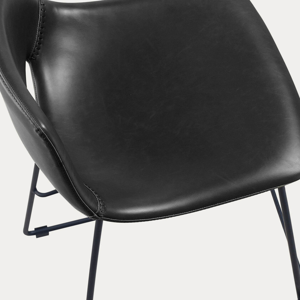 Masie PU Leather Barstools