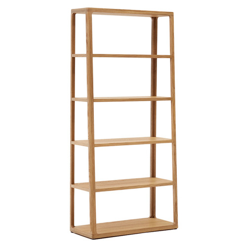Bonnie Oak Wood Shelving Unit