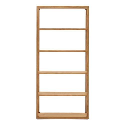 Bonnie Oak Wood Shelving Unit