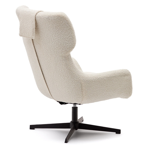 Ashley Boucle Swivel Armchair