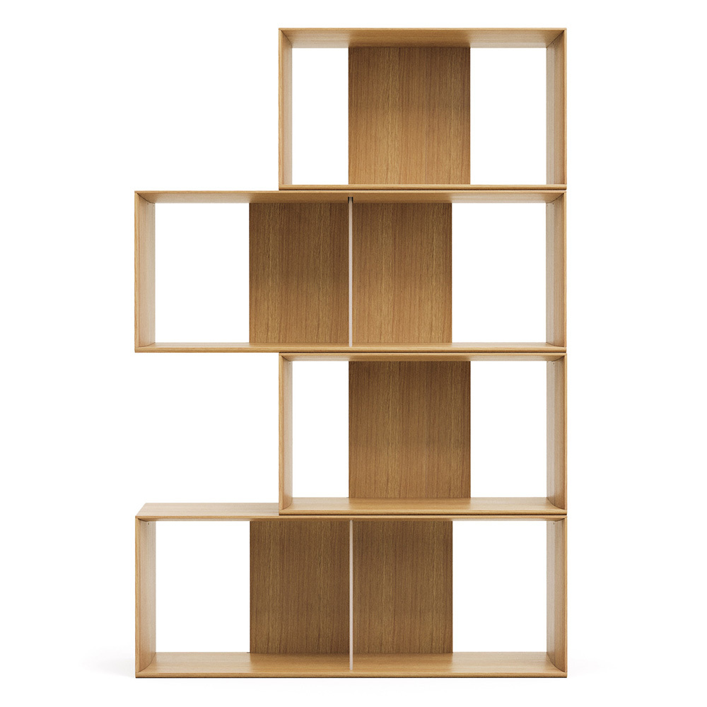 4 Piece Lola Medium & Large Shelving Unit Set
