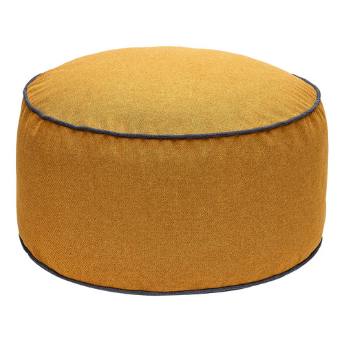 Mustard Quinn Pouffe