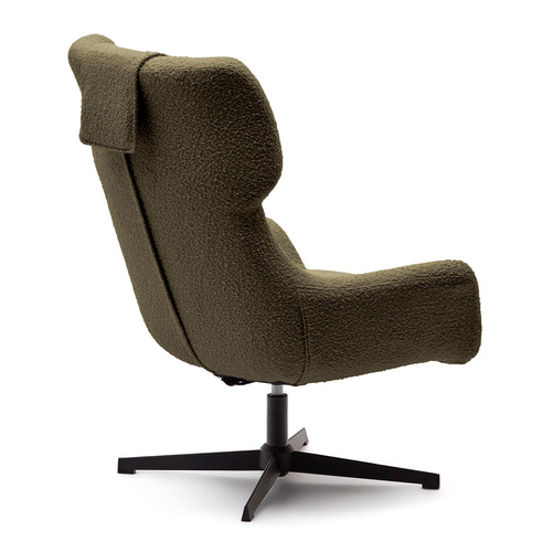 Ashley Boucle Swivel Armchair