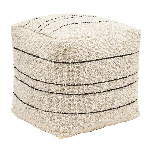 Rory Wool Pouffe