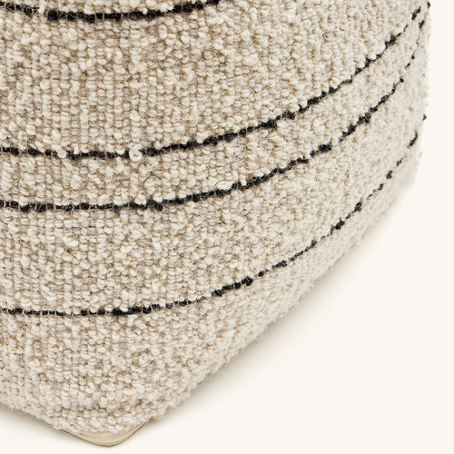 Rory Wool Pouffe