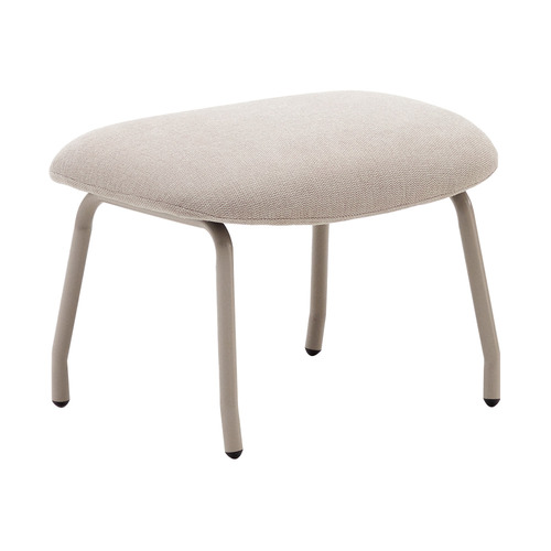 Bettina Chenille Ottoman