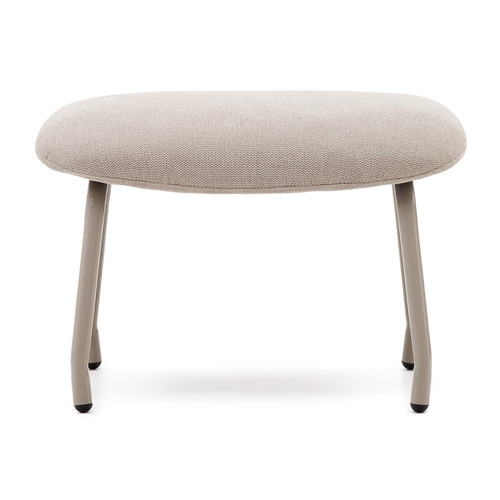 Bettina Chenille Ottoman