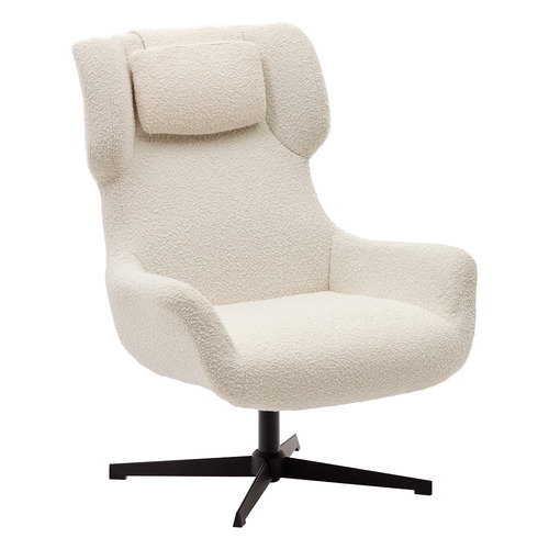 Ashley Boucle Swivel Armchair
