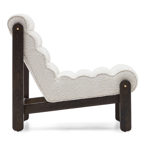 Harper Oak Wood Armchair