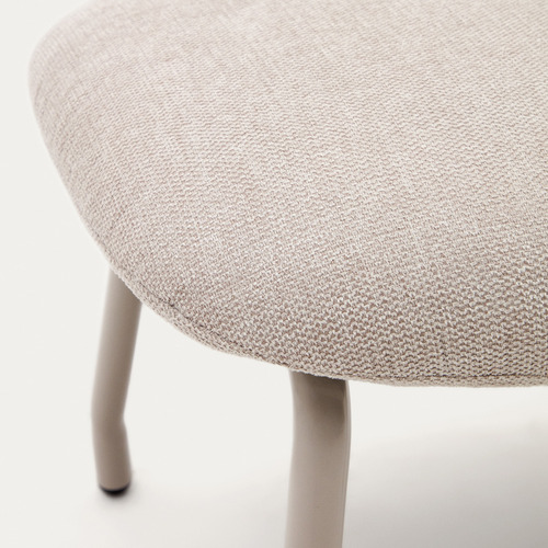 Bettina Chenille Ottoman